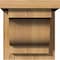 Ekena Millwork Newport Smooth Corbel w/Backplate, Western Red Cedar, 7 1/2"W x 8"D x 8"H COR08X08X08NEW01SWR - alternate 4